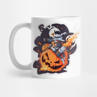 The Pupkin of Halloween Mug